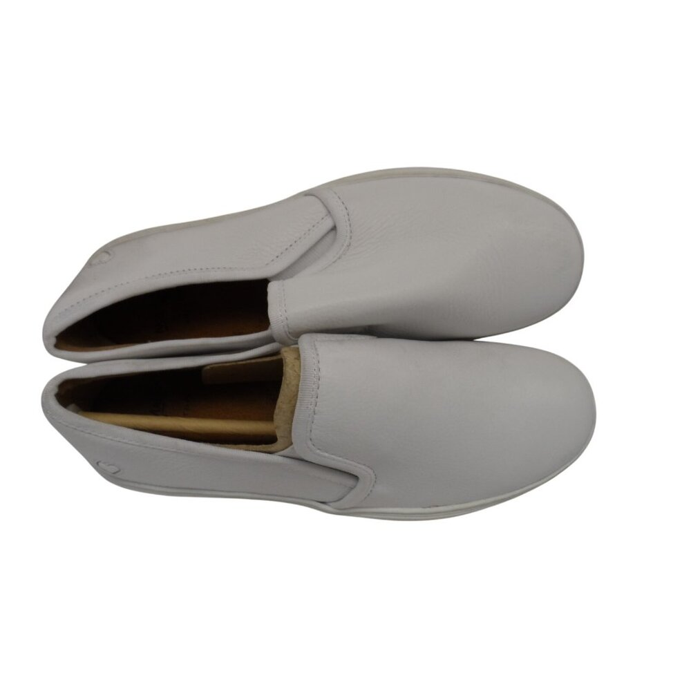 Nurse Mates Women's Slip-On Adela Slip-Resistant Work Shoes White Size 6.5M - Picture 4 of 8